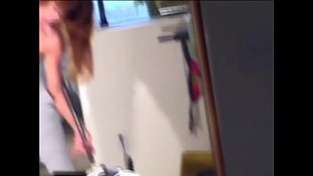 Maria shadoes redhead milf behind the scenes bts workout photoshoot