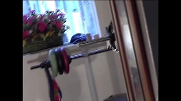 Maria shadoes redhead milf behind the scenes bts workout photoshoot