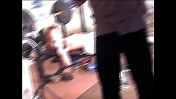 Maria shadoes redhead milf behind the scenes bts workout photoshoot