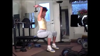 Maria shadoes redhead milf behind the scenes bts workout photoshoot