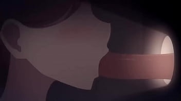 Garota paga um boquetão