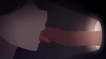 Garota paga um boquetão