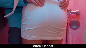 Club goers anissa kate and brick danger present her precisely the opportunity she needs cncmilf