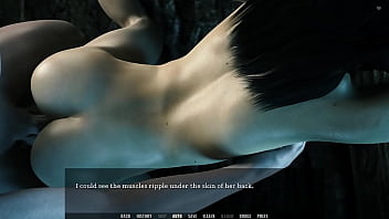 Tales from the unending void #81 18yo asian teenager with perky tits gets her anal asshole stretched out by big white cock