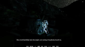 Tales from the unending void #81 18yo asian teenager with perky tits gets her anal asshole stretched out by big white cock