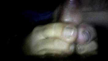 Footjob wife amateur 2