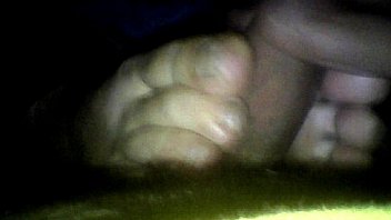 Footjob wife amateur 2