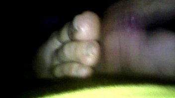 Footjob wife amateur 2