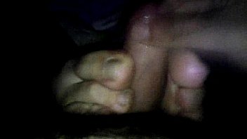 Footjob wife amateur 2