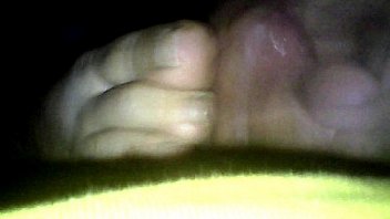 Footjob wife amateur 2