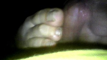 Footjob wife amateur 2