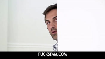 Stepdaddy helping his stepdaughter explore her real sexuality