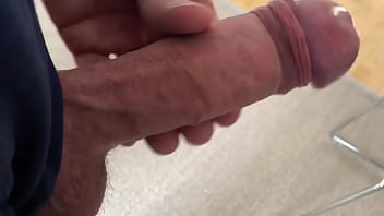 Stroking my hard dick and watching cute teen girl she is so sexy Stroking my hard dick and watching cute teen girl she is so sexy