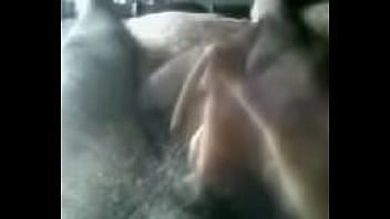 Bengali guy doing sex on bed cum coming out