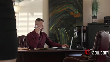 Promotion she earns it on her knees