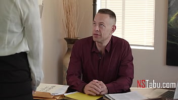 Promotion she earns it on her knees