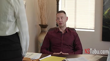 Promotion she earns it on her knees