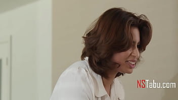 Promotion she earns it on her knees