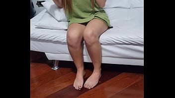 Giih spanic sentando na piroca