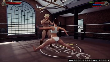 Johnny walker vs marie v nf3d mixed fight mma maledom boxing ring combat Johnny walker vs marie v nf3d mixed fight mma maledom boxing ring combat