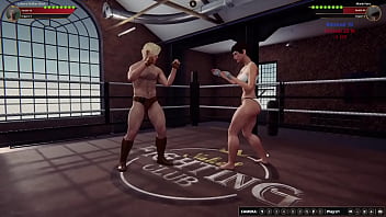 Johnny walker vs marie v nf3d mixed fight mma maledom boxing ring combat