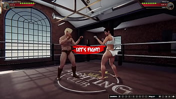Johnny walker vs marie v nf3d mixed fight mma maledom boxing ring combat