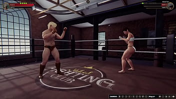 Johnny walker vs marie v nf3d mixed fight mma maledom boxing ring combat