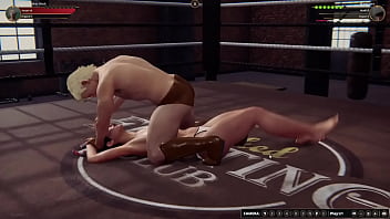 Johnny walker vs marie v nf3d mixed fight mma maledom boxing ring combat Johnny walker vs marie v nf3d mixed fight mma maledom boxing ring combat