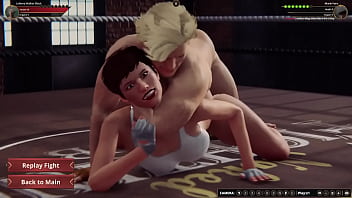 Johnny walker vs marie v nf3d mixed fight mma maledom boxing ring combat Johnny walker vs marie v nf3d mixed fight mma maledom boxing ring combat