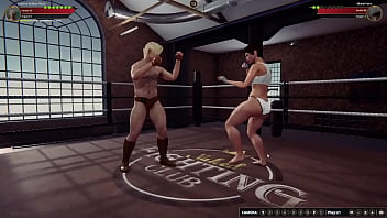 Johnny walker vs marie v nf3d mixed fight mma maledom boxing ring combat