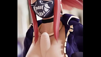 Akali hentai