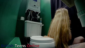 Horny nurse sucks cock at the gloryhole