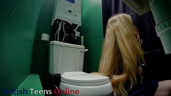 Horny Nurse Sucks Cock At The Gloryhole thumbnail