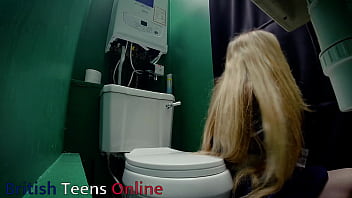 Horny nurse sucks cock at the gloryhole