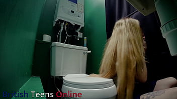 Horny nurse sucks cock at the gloryhole