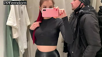Public humiliation with young mistress and oral servant Public humiliation with young mistress and oral servant