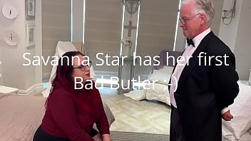 Savannah the american tourist and bad butler