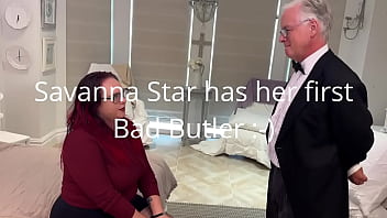 Savannah the american tourist and bad butler