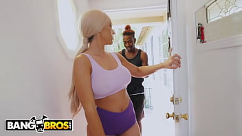 Bangbros big booty latina assh lee stuffed with big black cock