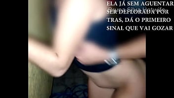 Bruna silva hotwife após a festa na casa do amigo do corno no completo o comedor come no pelo e goza dentro