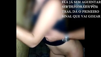 Bruna silva hotwife após a festa na casa do amigo do corno no completo o comedor come no pelo e goza dentro