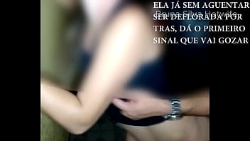 Bruna silva hotwife após a festa na casa do amigo do corno no completo o comedor come no pelo e goza dentro