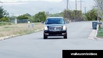 Busty brunette cougar deauxma blindfolds kelly madison & dupes her into a full threesome that ends in a cum filled fuck party see deauxma live