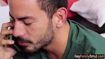 Straight Dude Has Gay Sex With Step Brother thumbnail