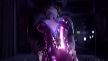 Widowmaker dandolo todo durante el sexo