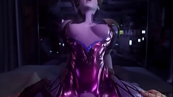 Widowmaker dandolo todo durante el sexo