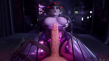 Widowmaker dandolo todo durante el sexo Widowmaker dandolo todo durante el sexo