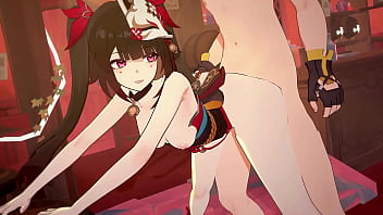 Honkai star rail sparkle sex 3d hentai animation