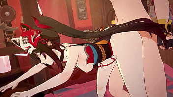 Honkai star rail sparkle sex 3d hentai animation