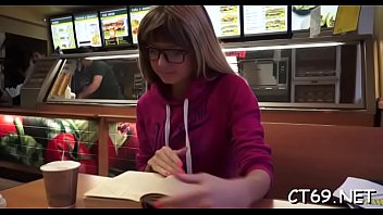 Rough sex is exactly what our slender slut needs to be gratified